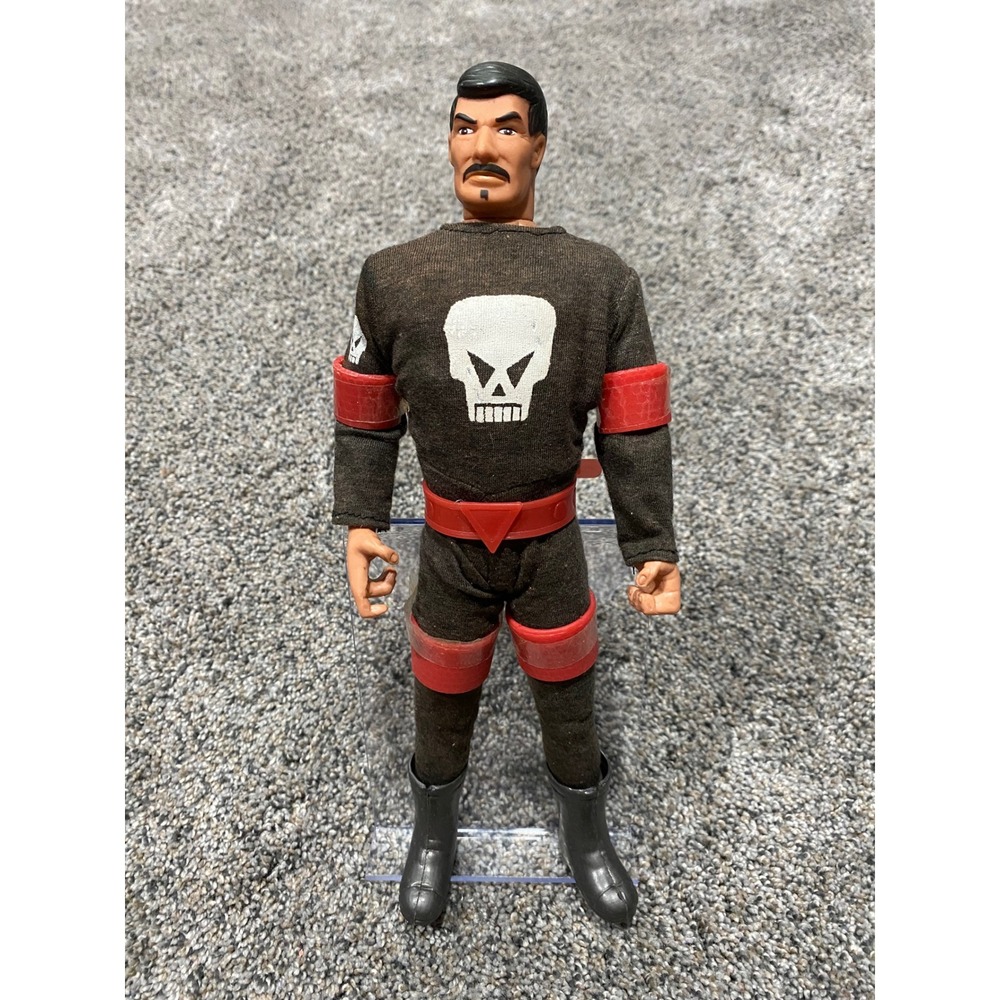 SKULL Action Figure Rapid Deployment Force RDF 12 Inch Vintage 1992 Military Toy